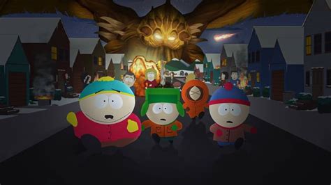 The eighteenth season of the American animated sitcom South Park premiered on Comedy Central on September 24, 2014 with "Go Fund Yourself", and ended with "#HappyHolograms" on December 10, 2014, with a total of ten episodes. The season featured serial elements and recurring story lines, which The A.V. Club noted as an experimentation with episode-to-episode continuity, in which the episodes ...