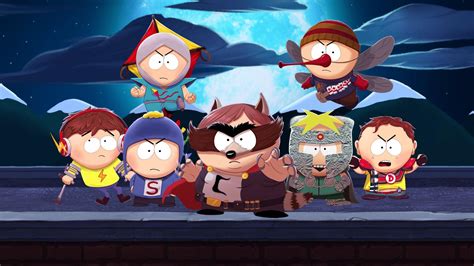 South park the fractured but whole characters. Release date: October 17, 2017. Description: South Park: The Fractured But Whole Gold Edition includes the base Game and the Season Pass. Rating : Blood and Gore, Mature Humor, Nudity, Sexual Content, Strong Language, Use of Drugs, Violence. Language: 