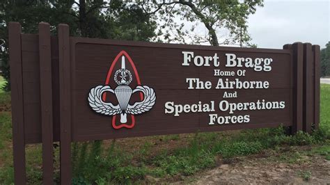 Fort Bragg, North Carolina The Army and Air Forc