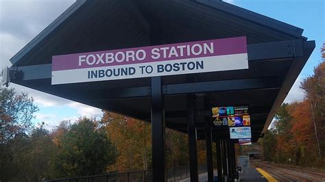South station to foxboro. Things To Know About South station to foxboro. 
