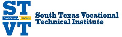 South texas vocational technical institute. Dec 4, 2023 · South Texas Vocational Technical Institute™ has six convenient locations across South Texas and offers 11 training programs in Business, Healthcare, and Skilled Trades (programs vary by location ... 