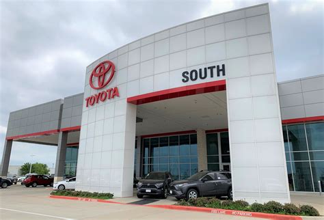South toyota. Visit South Toyota in person for a test drive. Conveniently located in Dallas TX. Skip to main content. Español Sales: (972) 780-1166; Service: (972) 780-1166; Parts: (972) 780-1166; 39660 LBJ Fwy South Directions Dallas, TX 75237. Facebook YouTube Instagram Twitter. Home New Inventory New Inventory. 