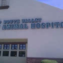 South valley animal hospital. 2 reviews of South Valley Large Animal Clinic "A place that no animal lover and owner wants to call, but when you need a vet, these guys are the best. Helped with a bunch of various needs over the years, and am only now getting around to a much deserved 5-Star review. 