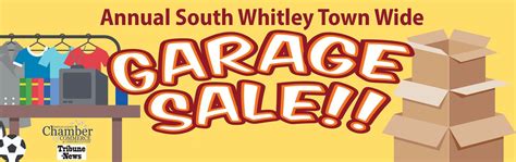 South whitley garage sale 2023. Apr 29, 2022 · Town Wide Garage Sales. Event by Becki Mink Vanderford on Friday, April 29 2022. 