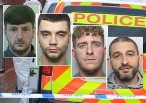 South yorkshire police wanted list. .  ...