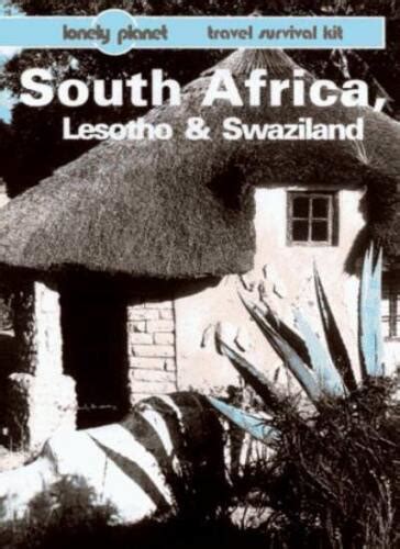 Read Online South Africa Lesotho And Swaziland Travel Survival Kit By Lonely Planet