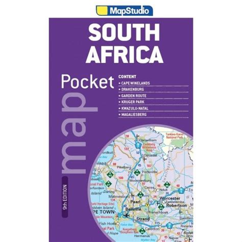 Read South Africa Pocket Map Collins By Collins