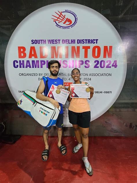 South-West Delhi Zone/District Badminton Championship 2024