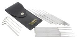 SouthOrd 14 Piece Lock Pick Set - Hacker Warehouse