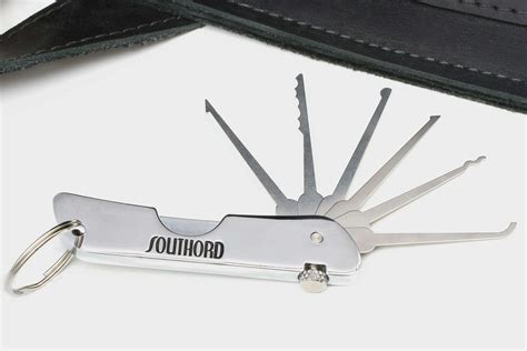 SouthOrd Jackknife Lockpick Set Lock Picks Drop