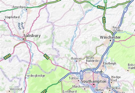 Southampton - Mottisfont driving directions - ViaMichelin