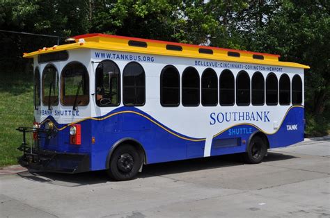 Southbank Shuttle - Transit Authority of Northern Kentucky