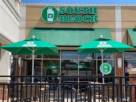 Southblock. South Block, Alexandria, Virginia. 70 likes · 602 were here. Smoothie & Juice Bar. 