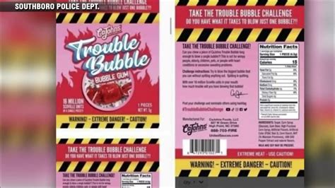 Southborough Police warn of ‘Trouble Bubble’ TikTok challenge making kids sick