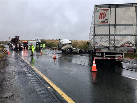 Southbound Highway 17 lanes closed due to collision