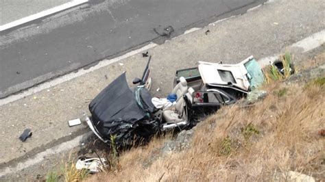 Southbound Hwy-1 closed due to traffic accident in Pacifica