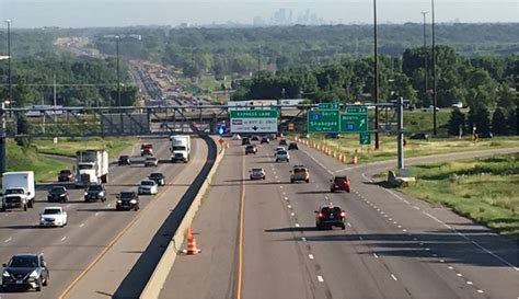 Southbound I-35W closure this weekend from Bloomington to Burnsville