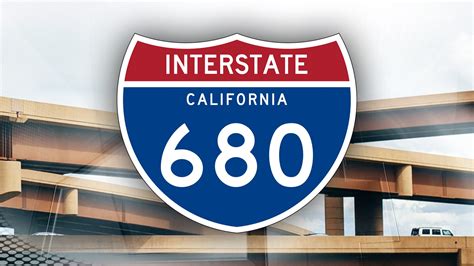 Southbound I-680 reopened