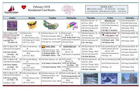 Southeast Polk Activities Calendar