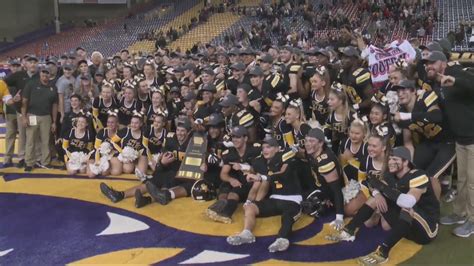 Southeast Polk beats Ankeny 24-7 to win 5A state championship