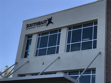 Southeast orthopedic specialists. Southeast Orthopedic Specialists - CenterONE Clinic. 10475 Centurion Pkwy N Ste 220. Jacksonville, FL 32256 +3 other locations. Overview Locations Experience Ratings. 240. Insurance About Me Hospitals. Telehealth Available Accepting New Patients. Call Now. 10475 Centurion Pkwy N Ste 220. 