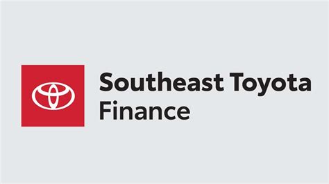 Southeast Toyota Finance has an answer. Toque para Español. Use the menu to update your language Utilice el menú para actualizar el idioma. Notifications (0) Clear All. Home ; Help Center; Total Loss; Making Payments; Back Select a Category. Checking your Account Status and Information; College;. 