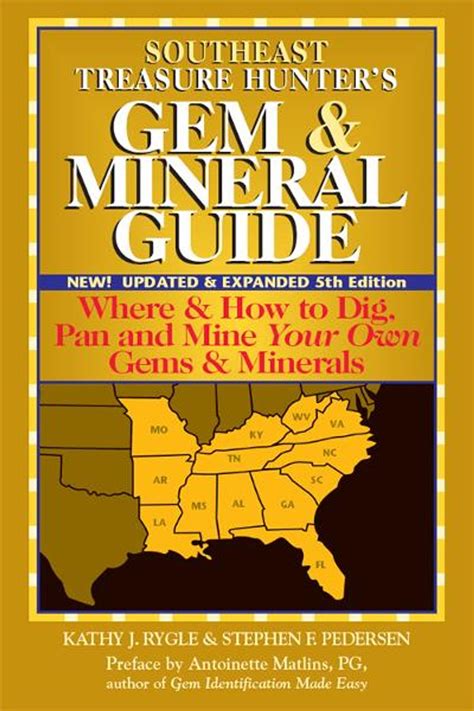 Southeast treasure hunters gem mineral guide 5 e where how to dig pan and mine your own gems minerals. - Service manual med one capital medical equipment leasing.
