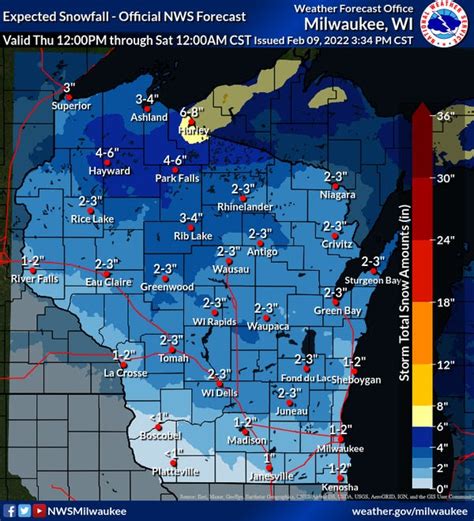 Southeast Wisconsin experienced a snowstorm on Friday, resulting in a significantly higher snowfall than Tuesday. Following the storm, an Arctic chill will set in, with temperatures dropping .... 