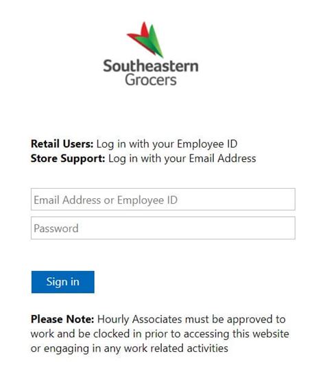 Southeastern Grocers Employee Guide: How to Login to Your My …