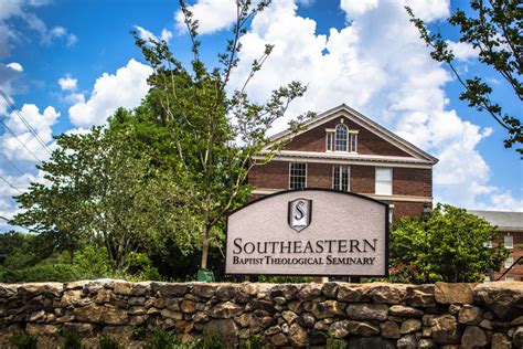 Southeastern baptist theological seminary. Things To Know About Southeastern baptist theological seminary. 
