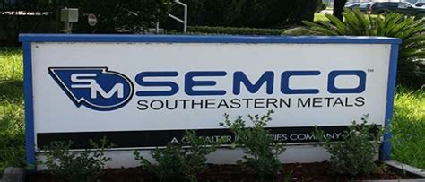 Southeastern metals. Southeastern Metals’ strong focus on excellence means our customers can expect superior products and outstanding service every time they call or email. View FAQs Contact Us . Contact. SEMCO Southeastern Metals 2737 Ignition Dr., Suite 8 Jacksonville, FL 32218 Office: (800) 874-0335 