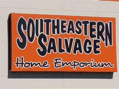 Southeastern salvage home emporium knoxville photos. Oct 7, 2023 · Southeastern Salvage Home Emporium Sales Associates Needed. Full Time; Irondale, AL; Sign Up For Job Alerts; Local Time is 07-Oct-2023 08:42 AM ... 