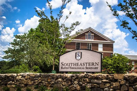Southeastern theological seminary. Things To Know About Southeastern theological seminary. 