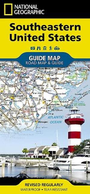Southeastern usa national geographic guide map. - A guide to kjeldahl nitrogen determination methods and apparatus.rtf.