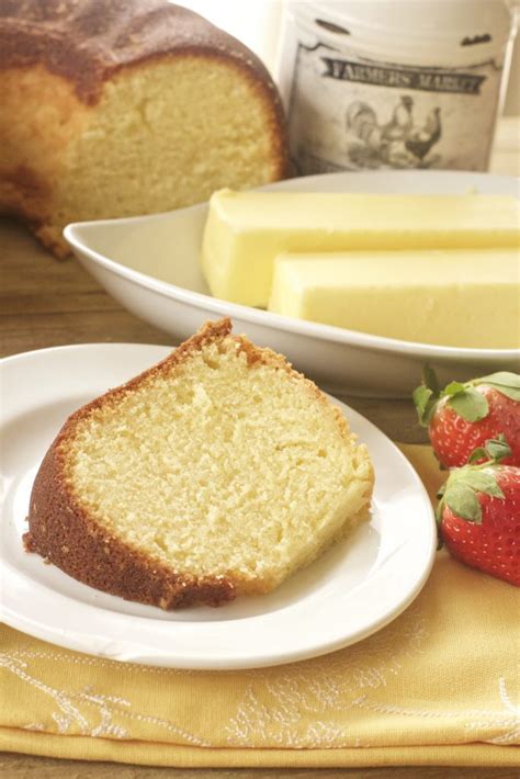 Southern Butter Pound Cake - Divas Can Cook