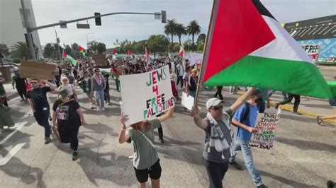 Southern California city passes resolution calling for a ceasefire in Gaza