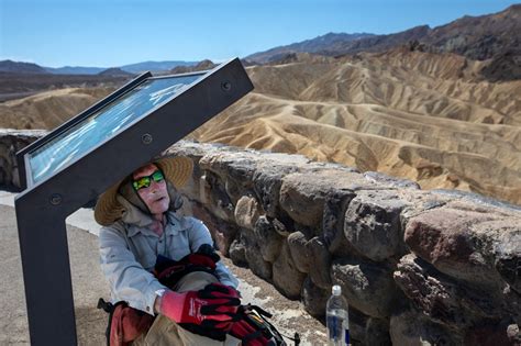 Southern California hiker, 71, dies after trek in blistering Death Valley heat