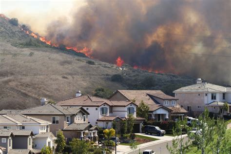 Southern California home to most fire-threatened homes in state