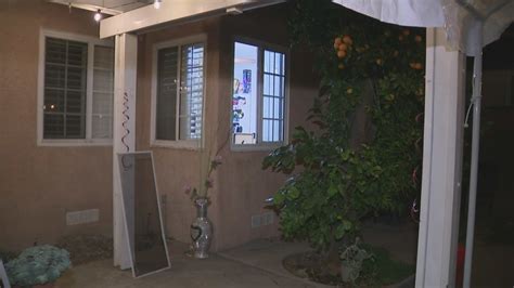 Southern California homeowner chases intruder with hammer