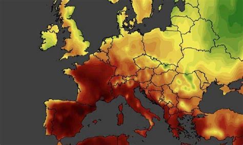 Southern Europe suffers in heat wave, with record-high temperatures forecast
