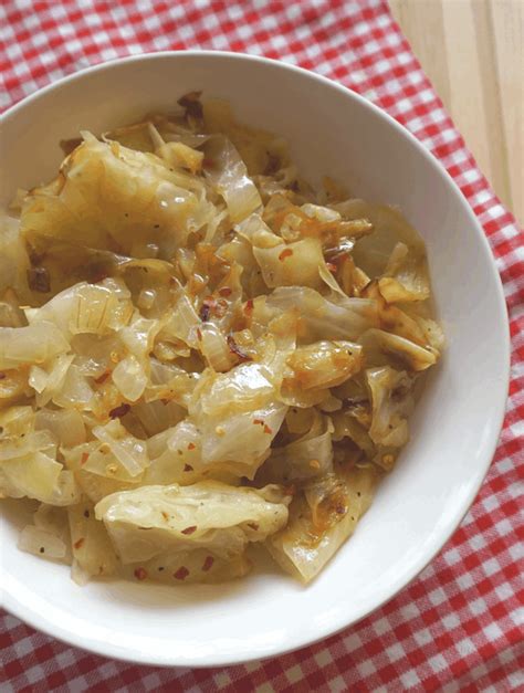 Southern Fried Cabbage with Onions - Momma Can