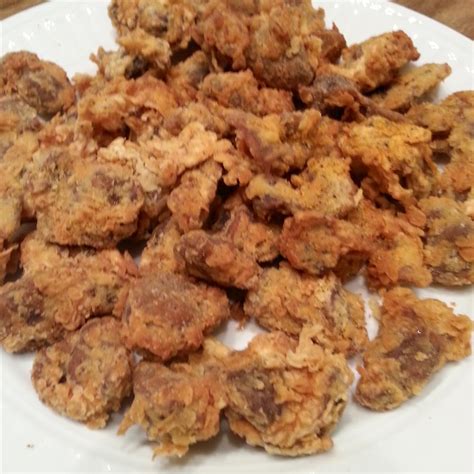 Southern Fried Chicken Gizzards