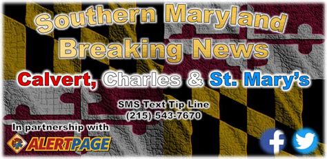 Southern Maryland Breaking News