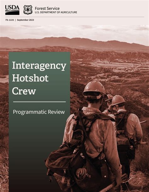 Southern National Interagency Hotshot Crews US Forest Service