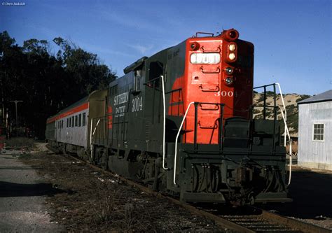 Southern Pacific Passenger Train Consists - Del Monte - Railfan