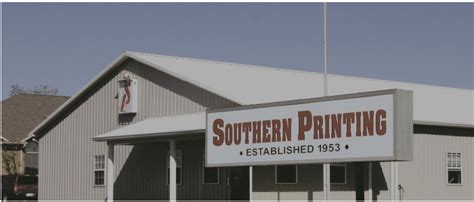 Southern Printing Inc in Hopkinsville, KY 42240 - (270) 886-2171