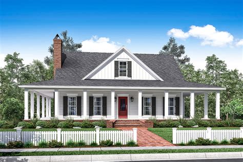 Southern Style House Floor Plans