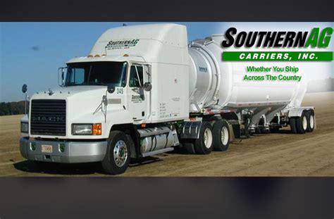 Southern ag carriers. Driver (Current Employee) - Dunn, NC - March 16, 2021. Southern ag is a great company to work for, they are willing to work with you at all times. The pay and benefits are great for the industry. would recommend this place to anyone. Pros. 