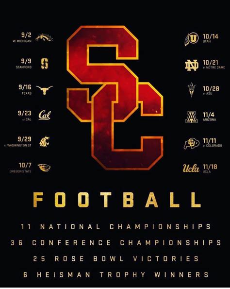 The official 1946 Football schedule for the University of Southern California Trojans . Southern california football schedule