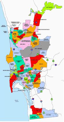 Gang map of Norteno and Sureno hoods in Northern California